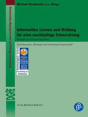cover image of Informelles Lernen und Bildung für eine nachhaltige Entwicklung